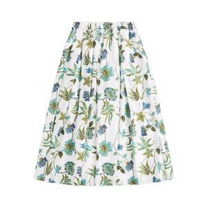 Fay Women Printed Cotton Skirt